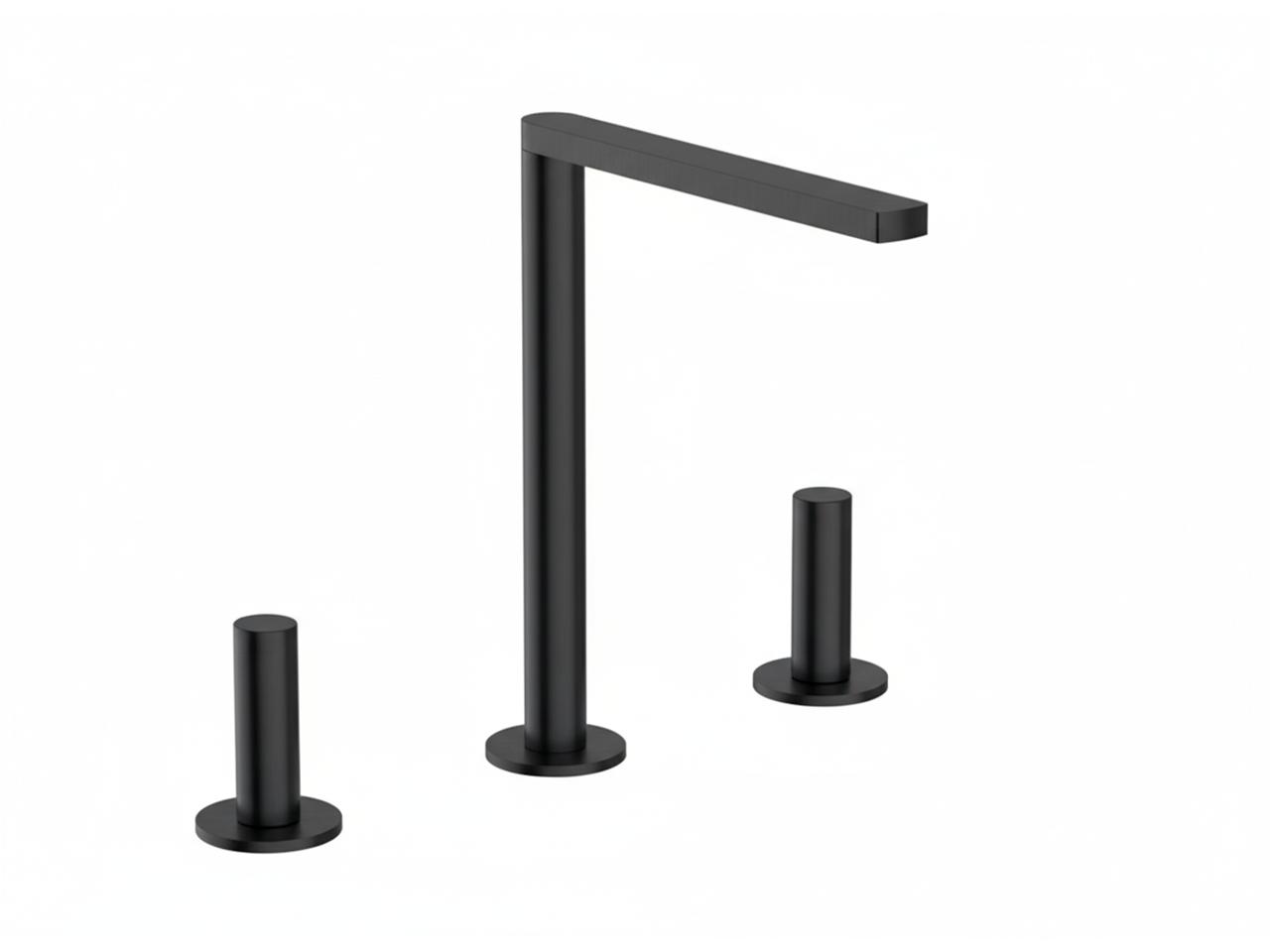 Miscelatore lavabo 3 fori SMOOTH X32_X4001040 -1