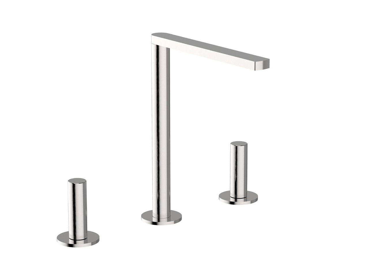 Miscelatore lavabo 3 fori SMOOTH X32_X4001040 - v1