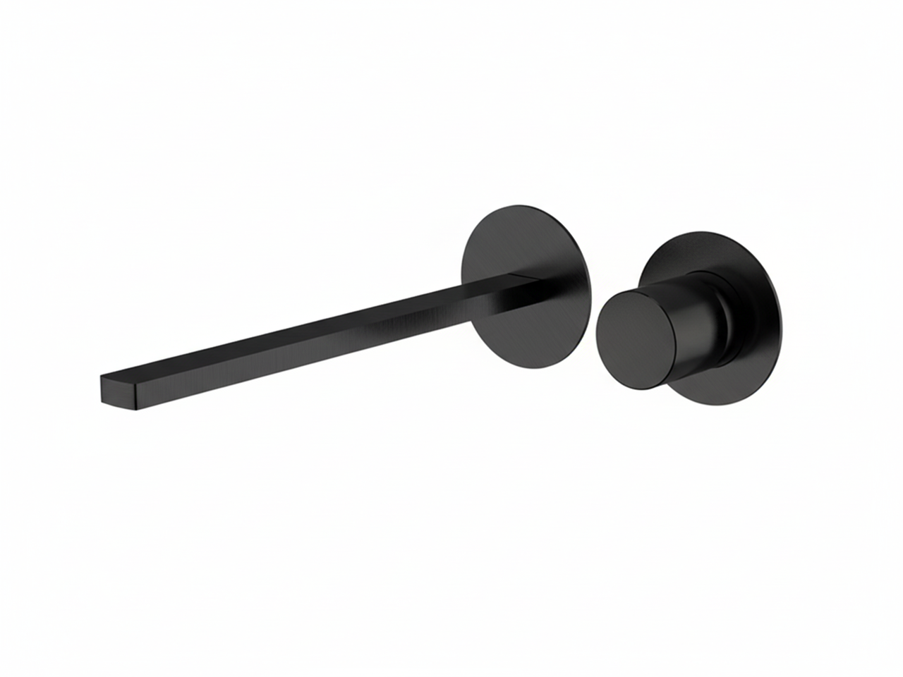 Parte esterna monocomando lavabo a parete SMOOTH X32_X4005511 -1