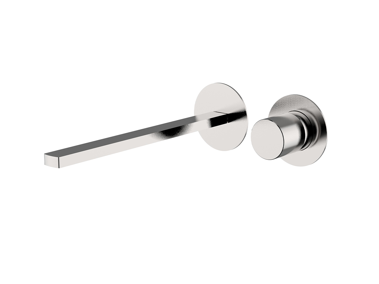 Parte esterna monocomando lavabo a parete SMOOTH X32_X4005511 - v1