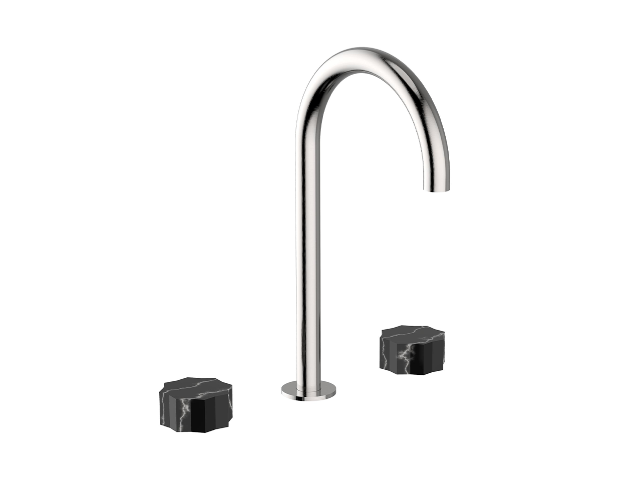 Miscelatore lavabo 3 fori MARBLE X32_X5001040 - v1