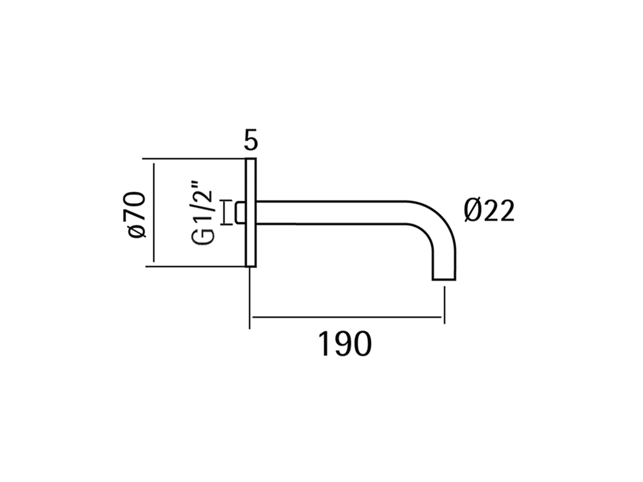 Bocca di erogazione XION_XI000240 - v1