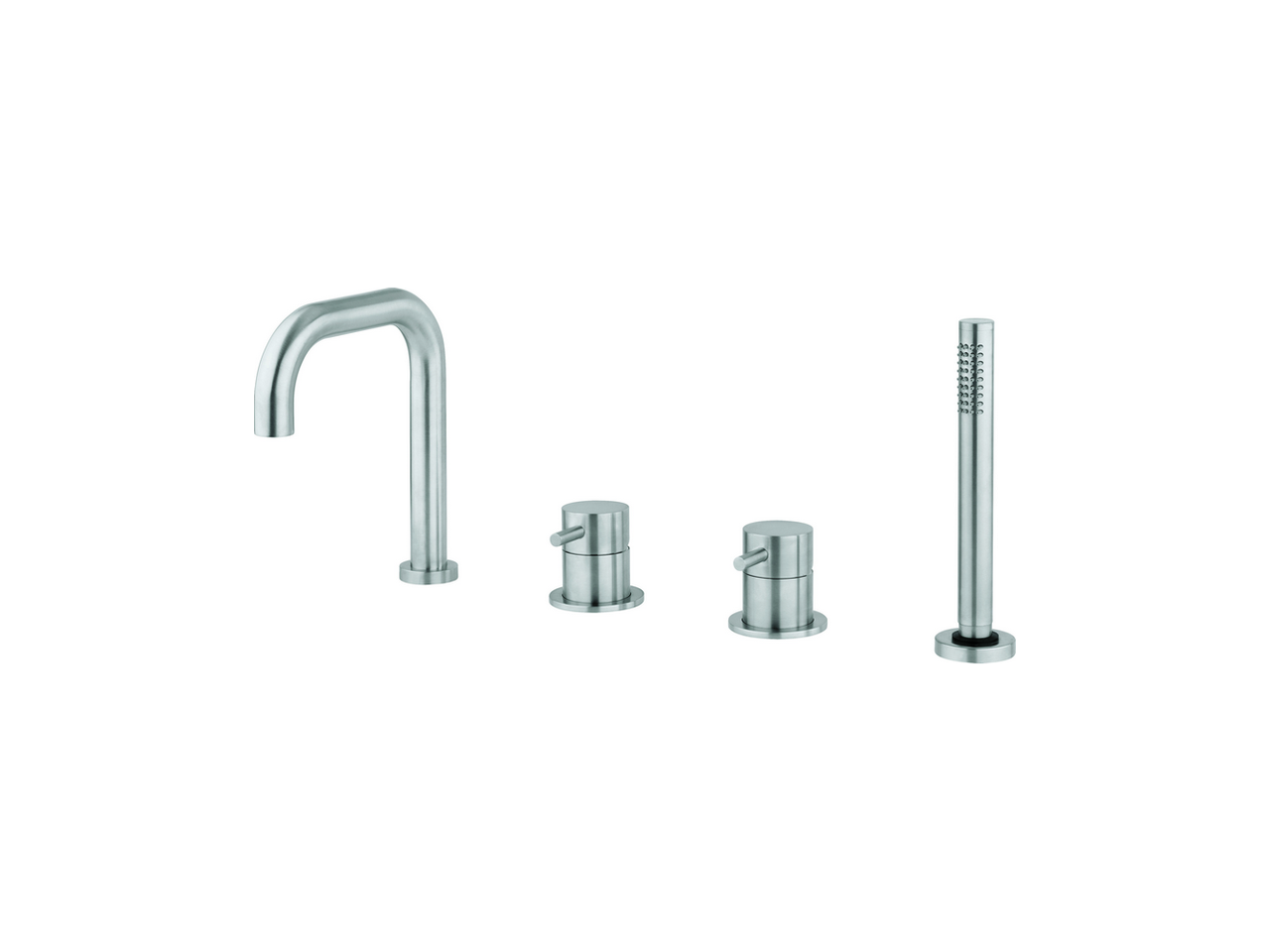 Miscelatore monocomando bordo vasca 4 fori XION_XI001260 - v1
