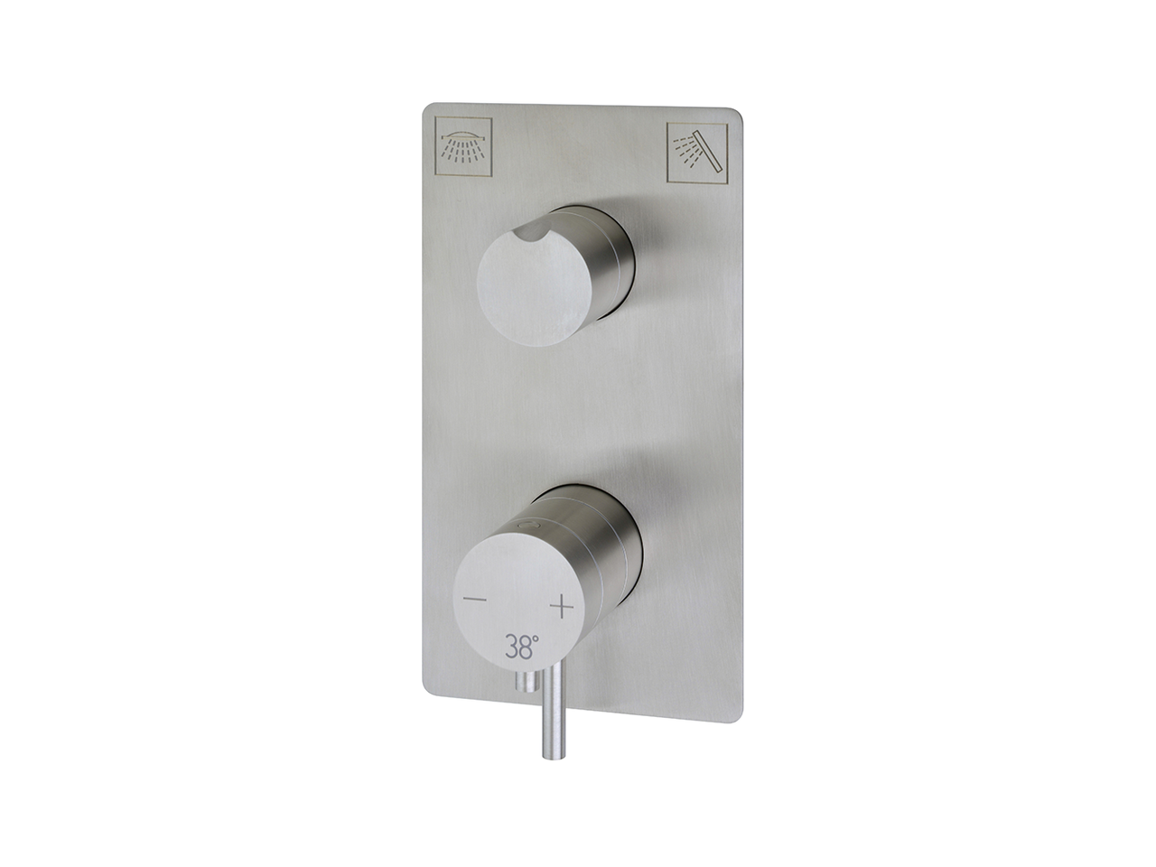 Miscelatore termostatico doccia incasso 2 uscite XION_XI008104 - v1