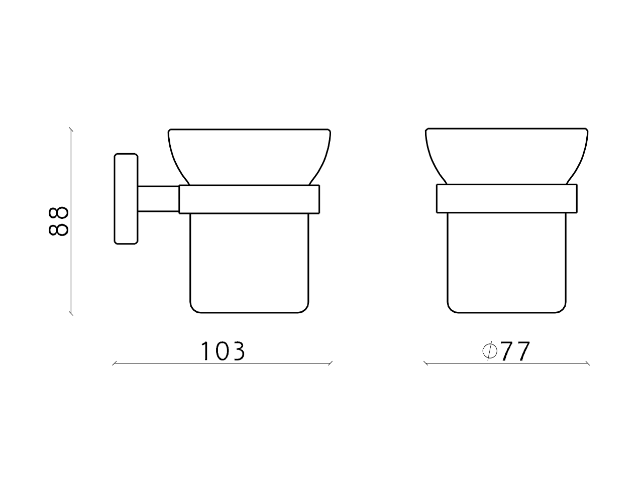 Porta bicchiere XION_XI090501 - v1