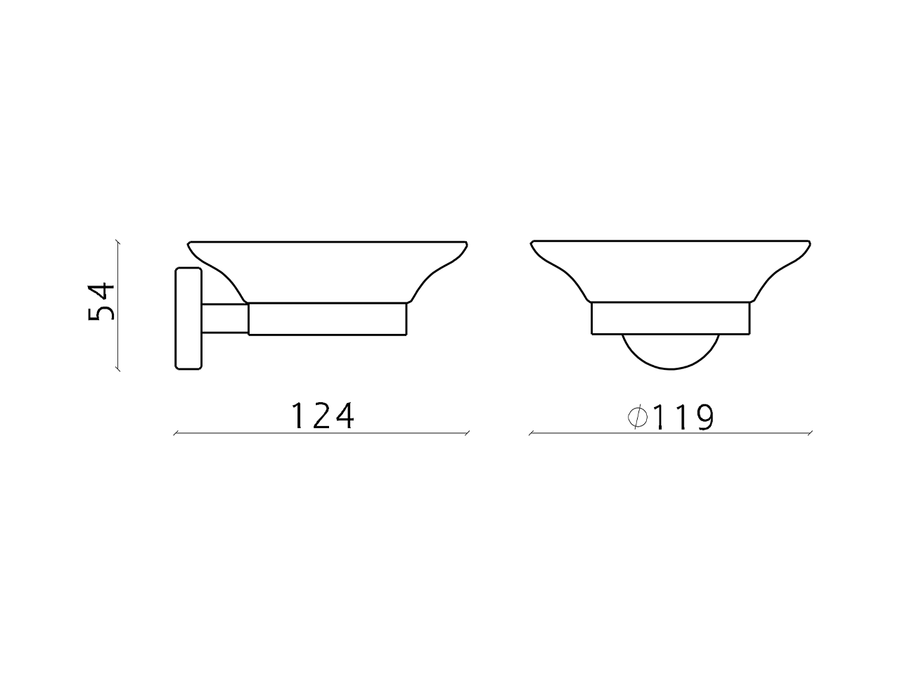 Porta sapone XION_XI090601 - v1