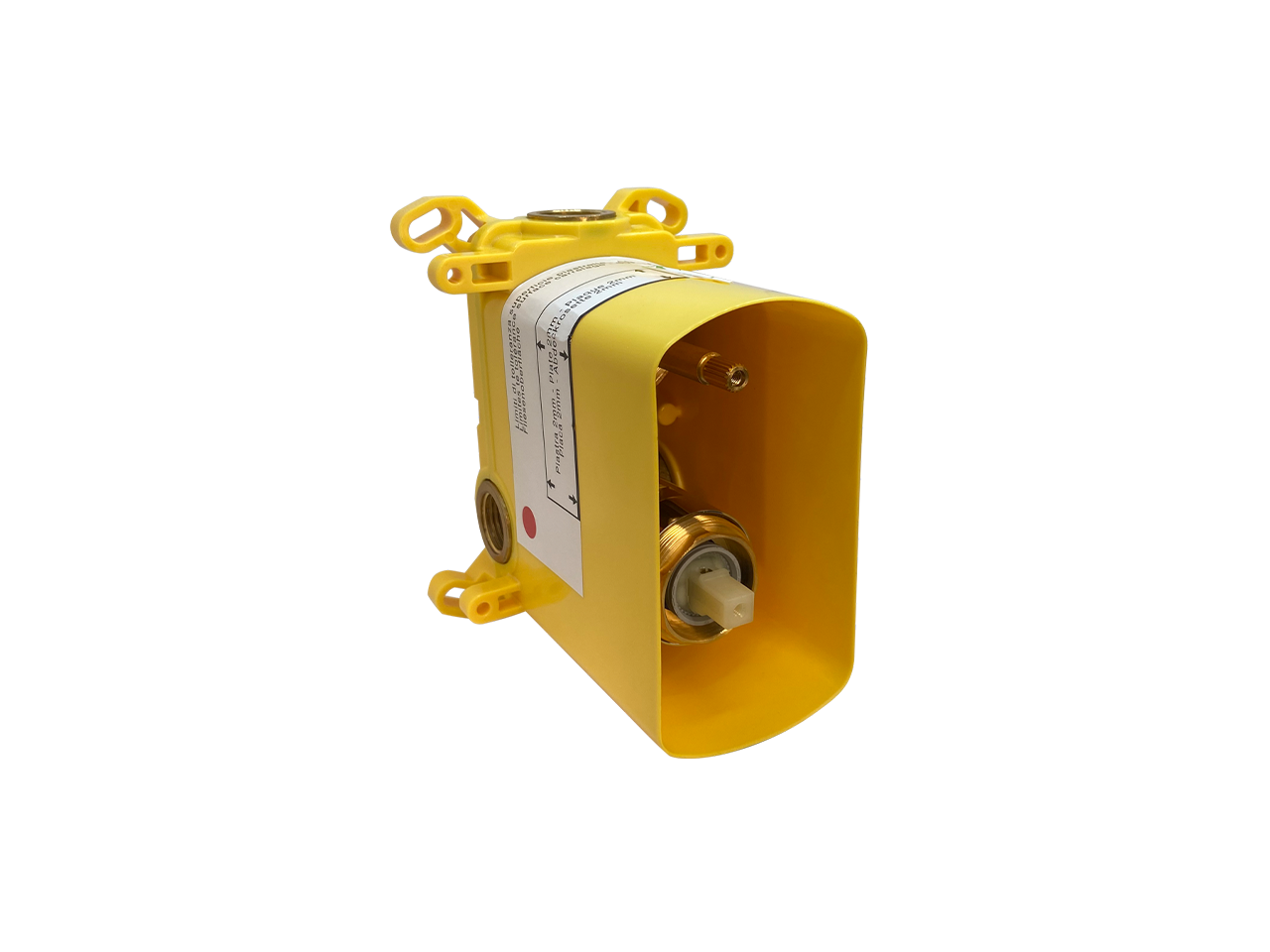 CisalParte incasso monocomando vasca-doccia Easy-Box INCASSO_ZA000230