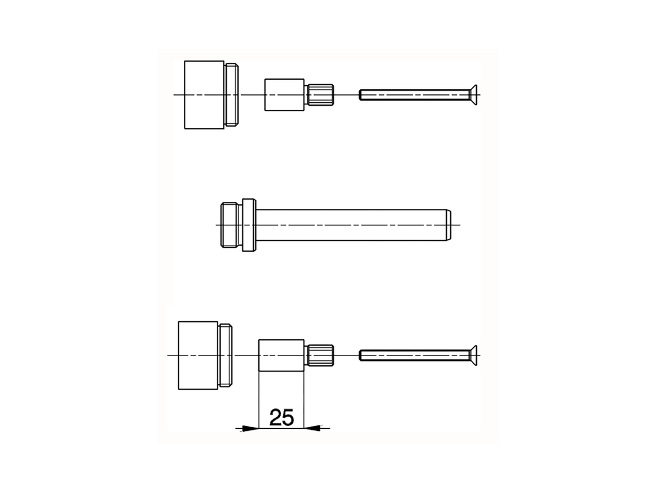 Prolunga +25 mm COMPLEMENTI_ZA000441 - v1