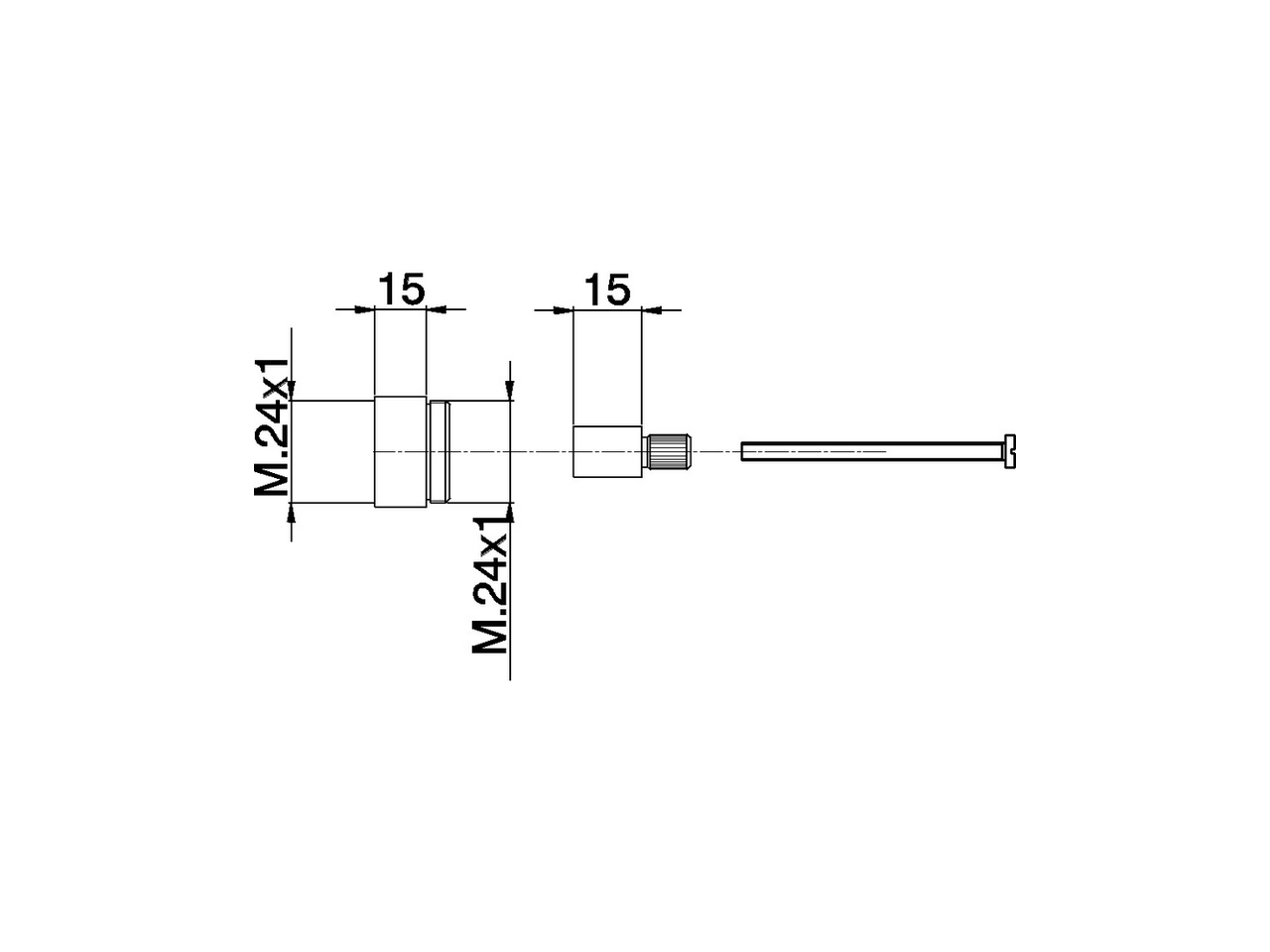 Prolunga +15 mm COMPLEMENTI_ZA000470 - v1