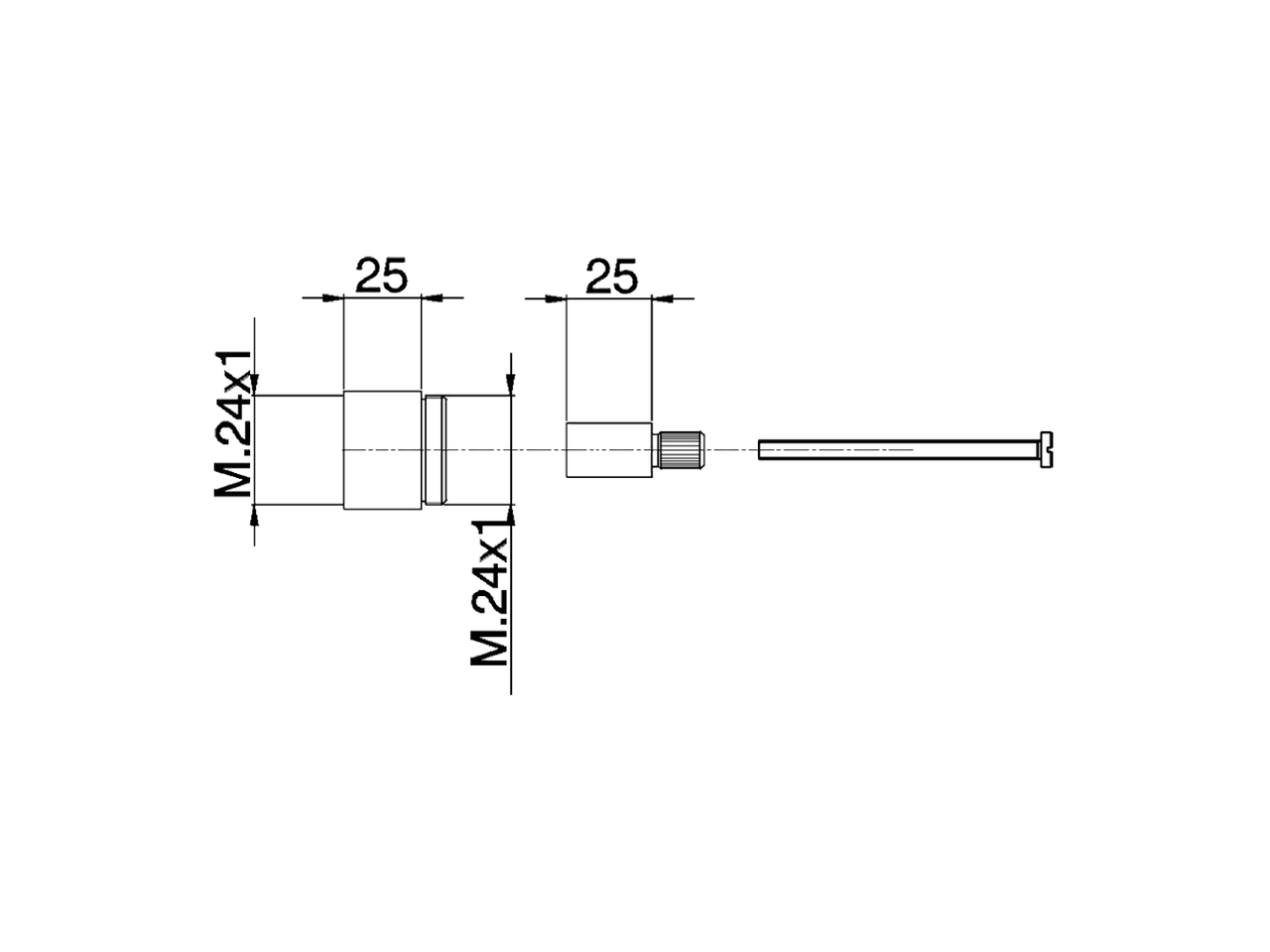 Prolunga +25 mm COMPLEMENTI_ZA000471 - v1