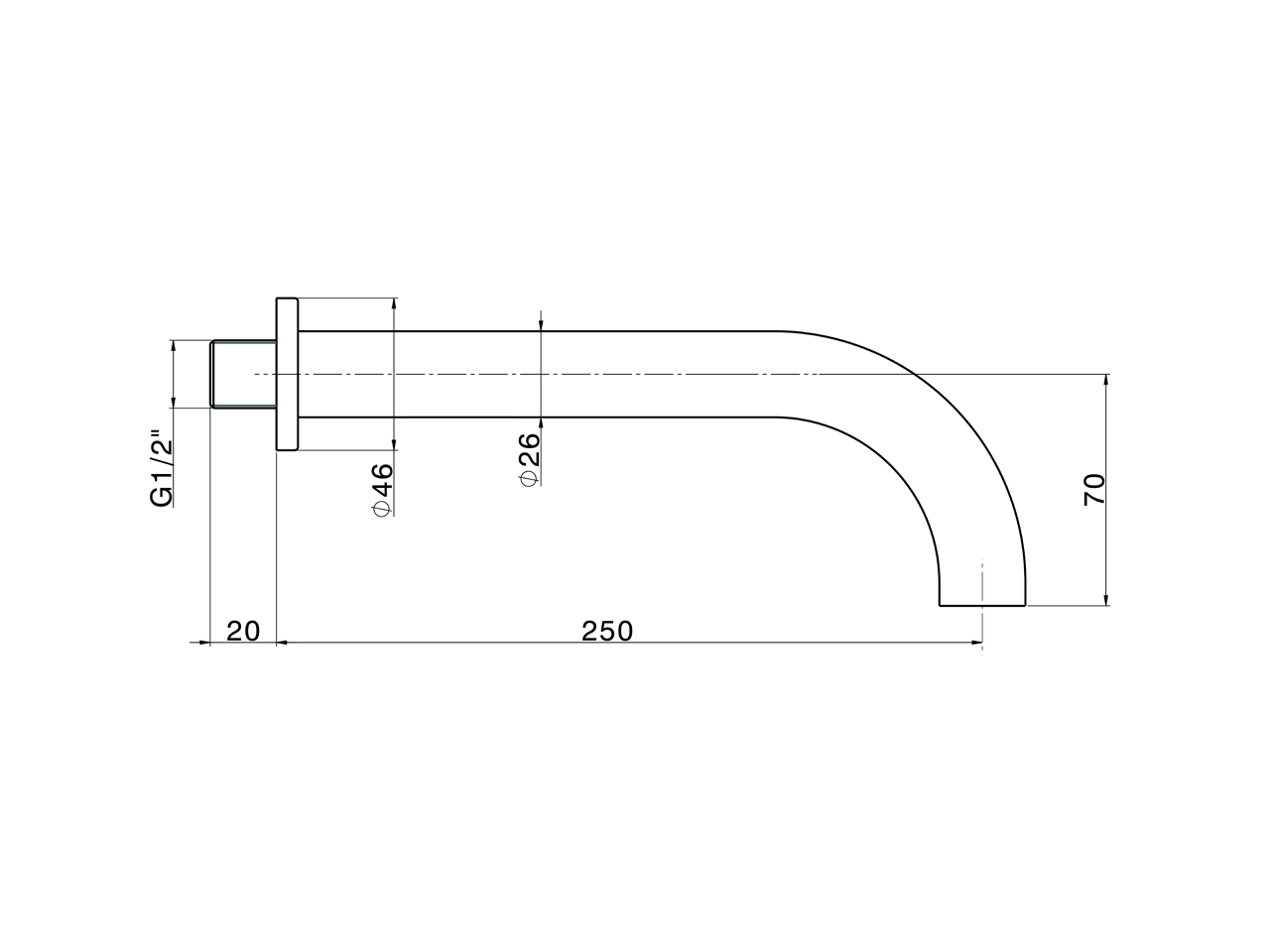Bocca di erogazione COMPLEMENTI_ZA001251 - v1