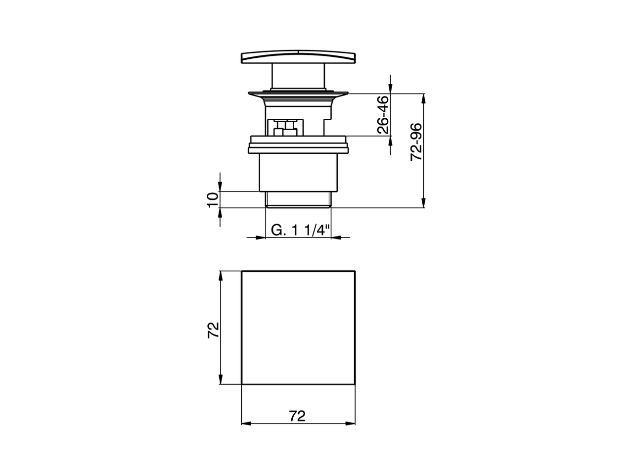 Piletta click-clack 1