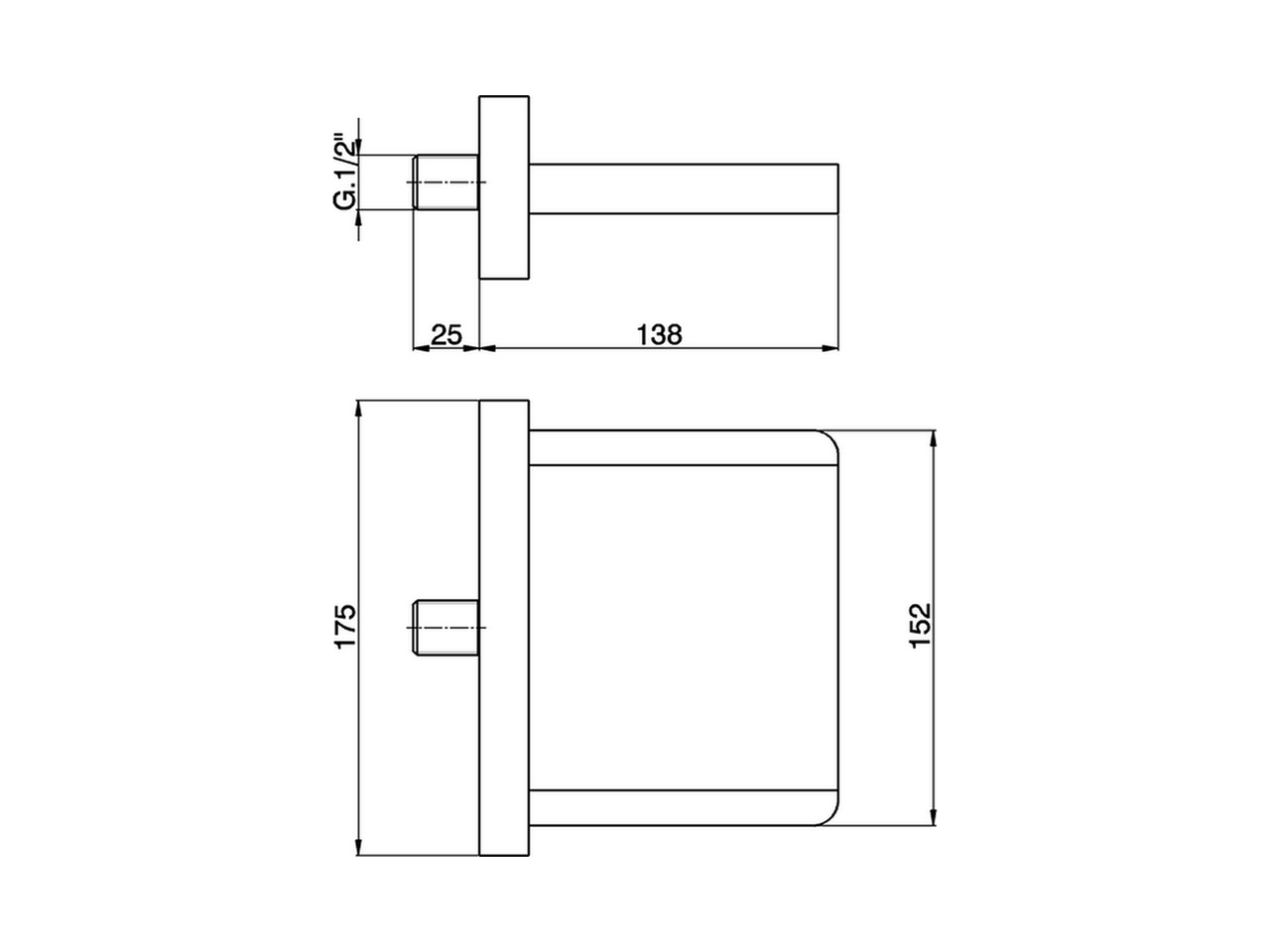 Bocca di erogazione COMPLEMENTI_ZA002190 - v1