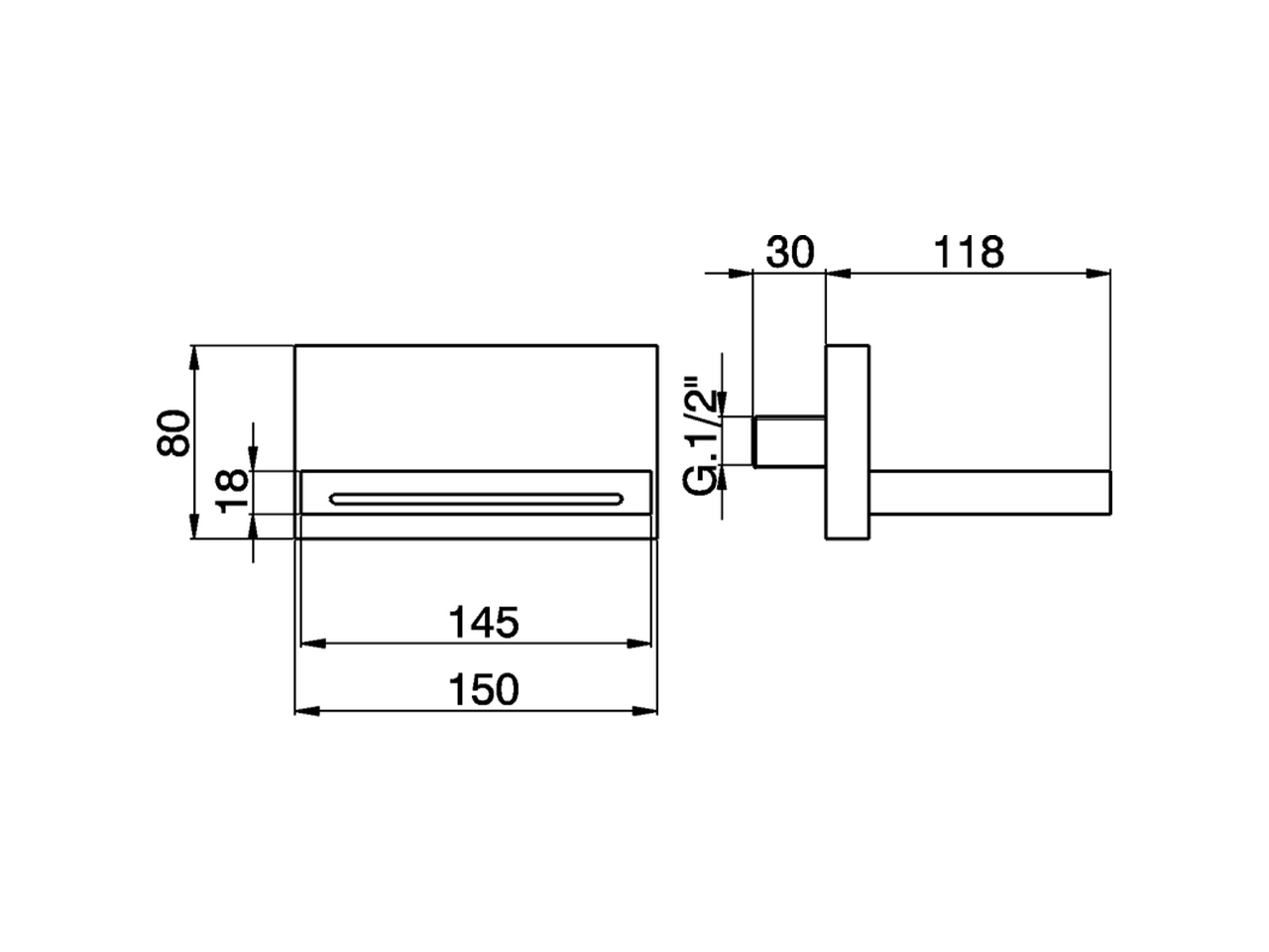 Bocca di erogazione COMPLEMENTI_ZA002200 - v1