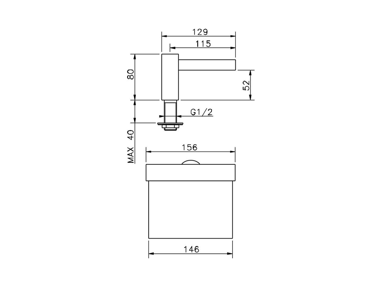 Bocca di erogazione COMPLEMENTI_ZA002620 - v1