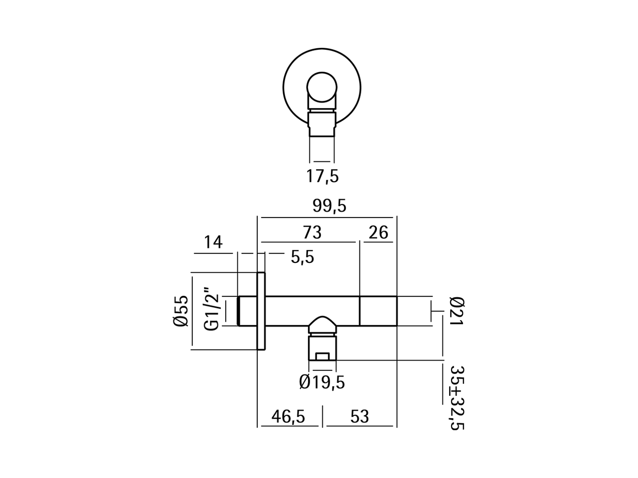Rubinetto di alimentazione XION_ZA002930 - v1