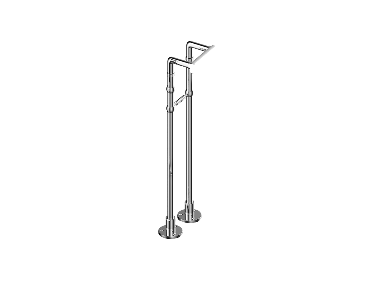Coppia colonne a pavimento COMPLEMENTI_ZA003833 - v1