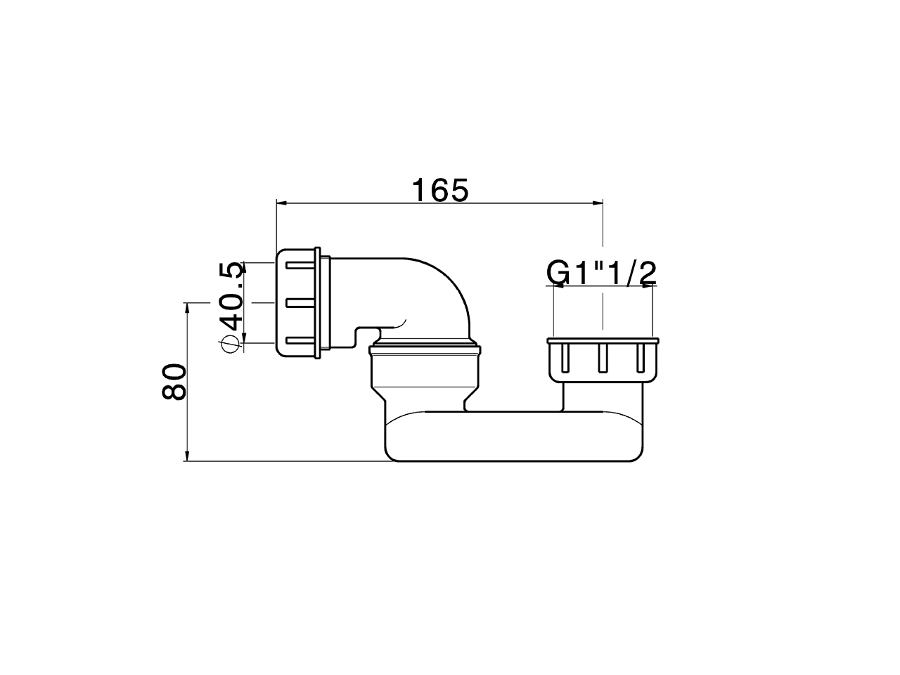 Sifone COMPLEMENTI_ZA004050 - v1