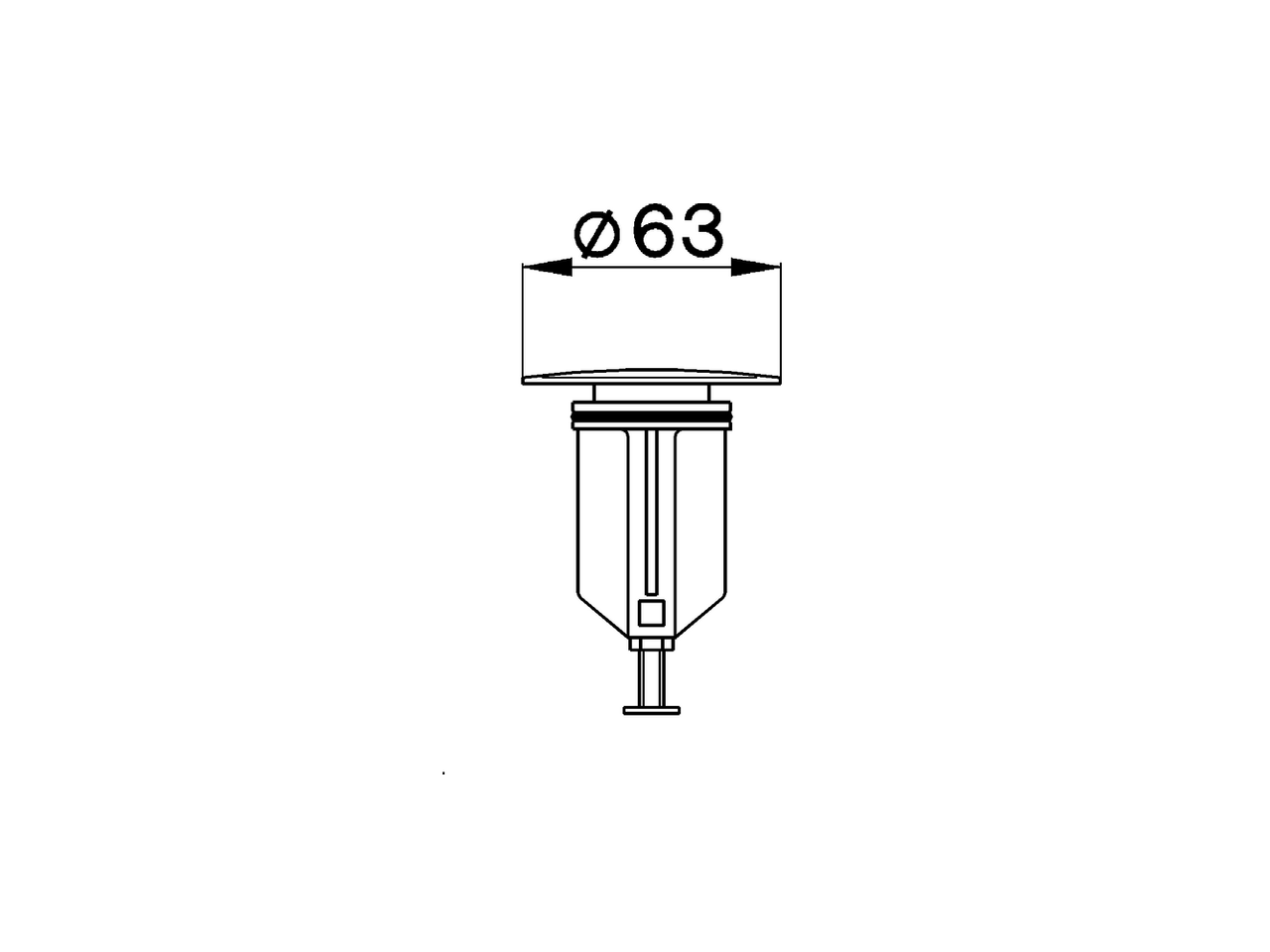 Tappo copripiletta COMPLEMENTI_ZA006000 - v1