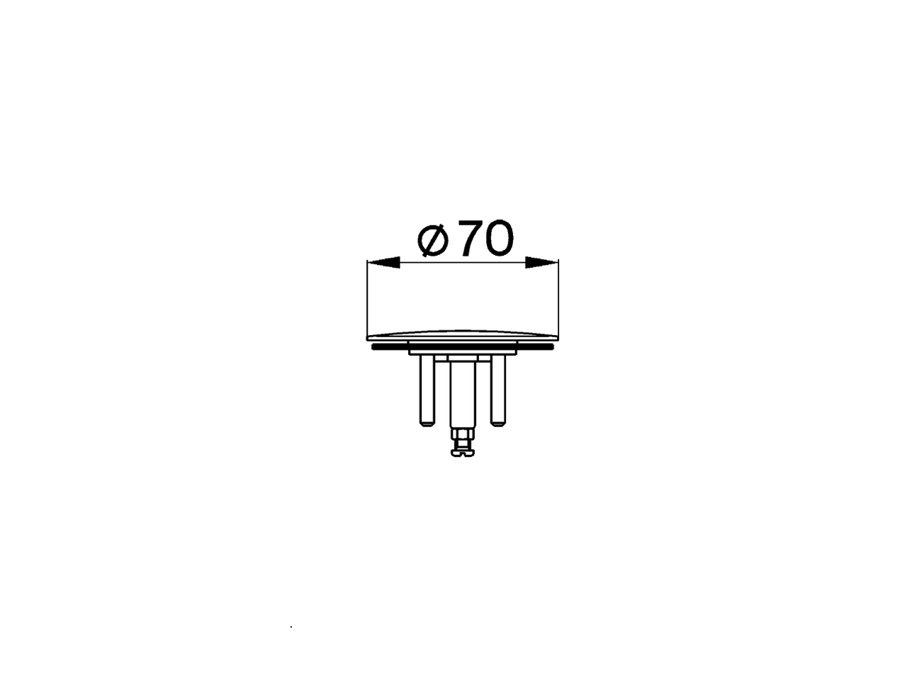 Tappo copripiletta COMPLEMENTI_ZA006010 - v1