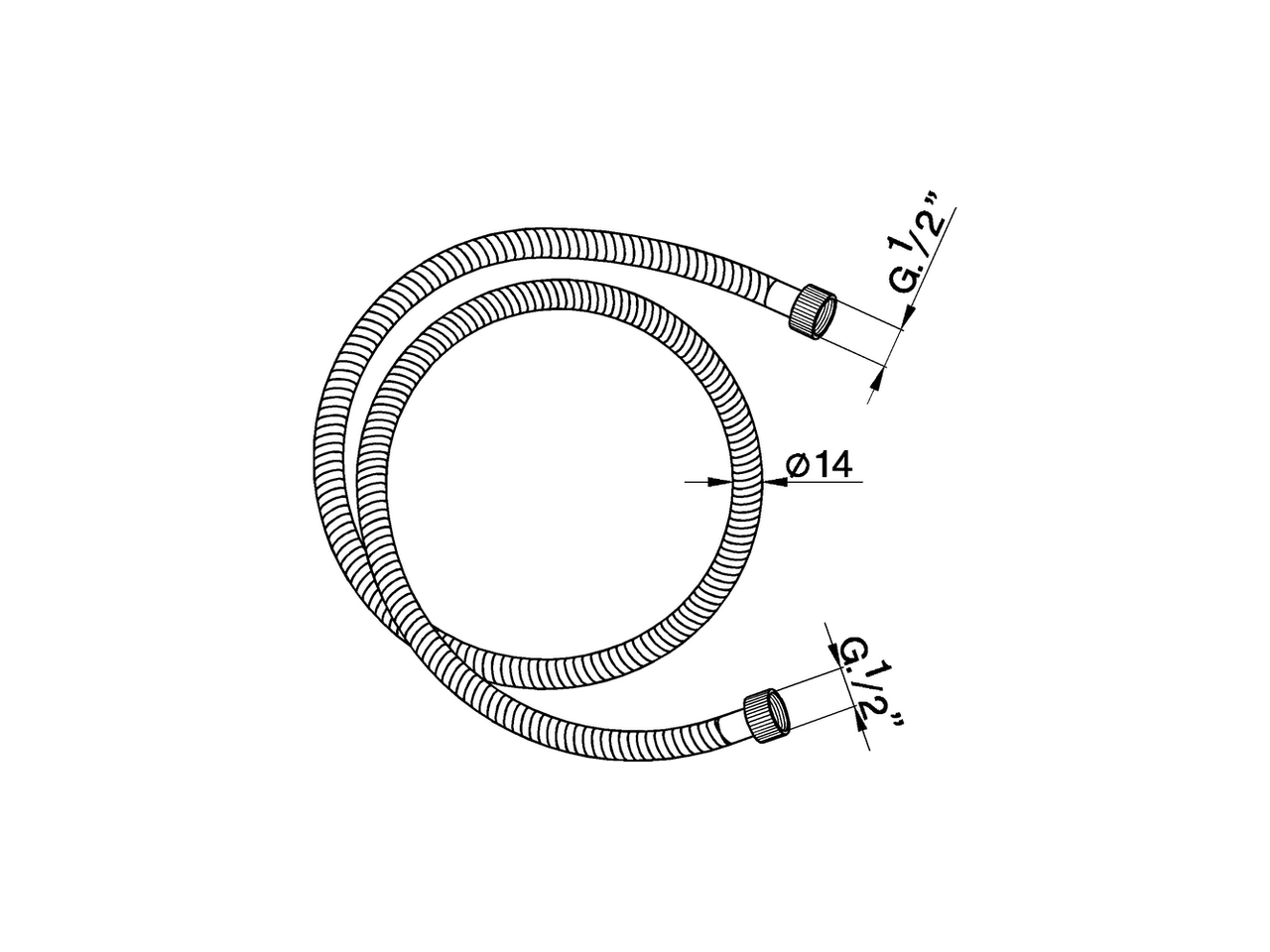 Flessibile SHOWER_ZA009000 - v1