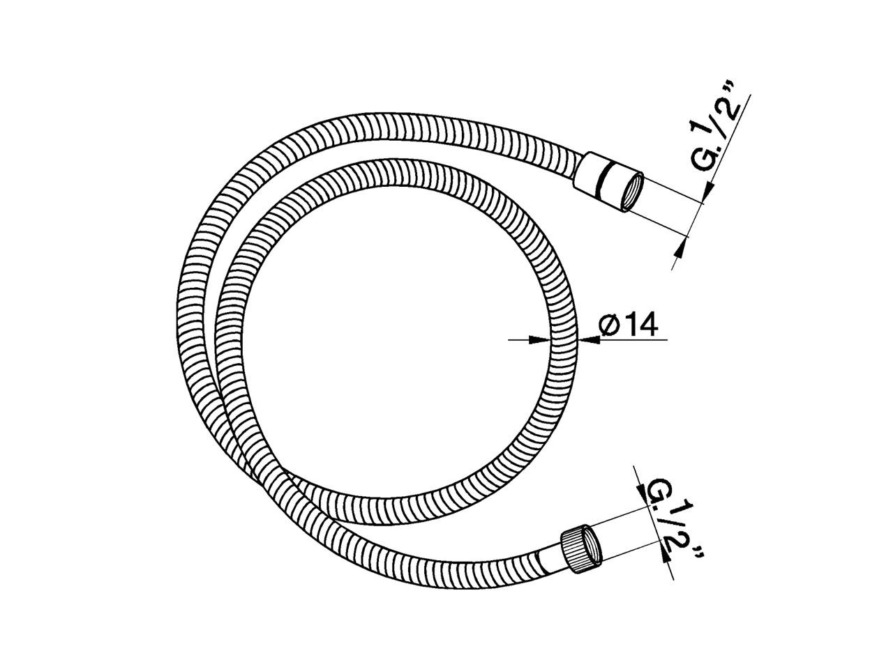 Flessibile SHOWER_ZA009010 - v1