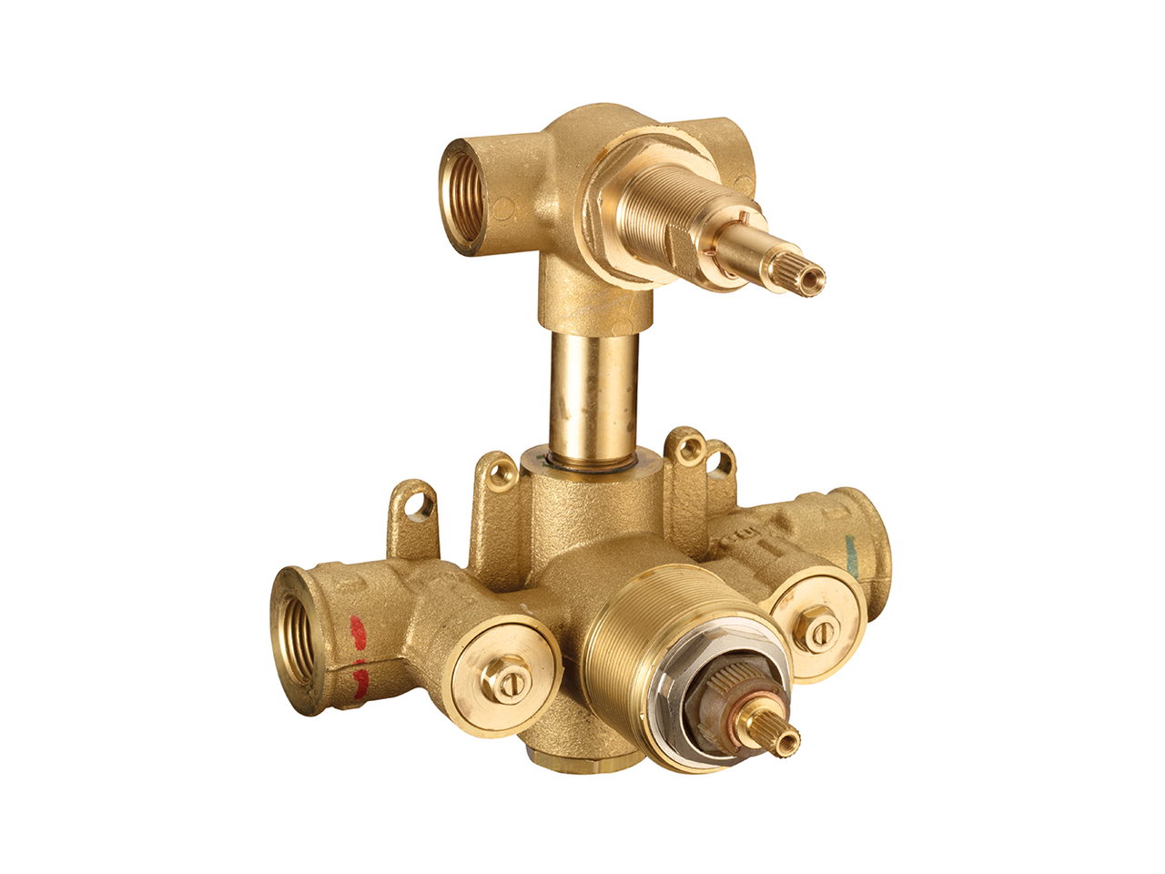 CisalParte incasso termostatico doccia 2 uscite INCASSO_ZA019101