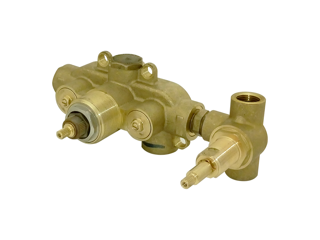 CisalParte incasso termostatico doccia 2 uscite INCASSO_ZA019140