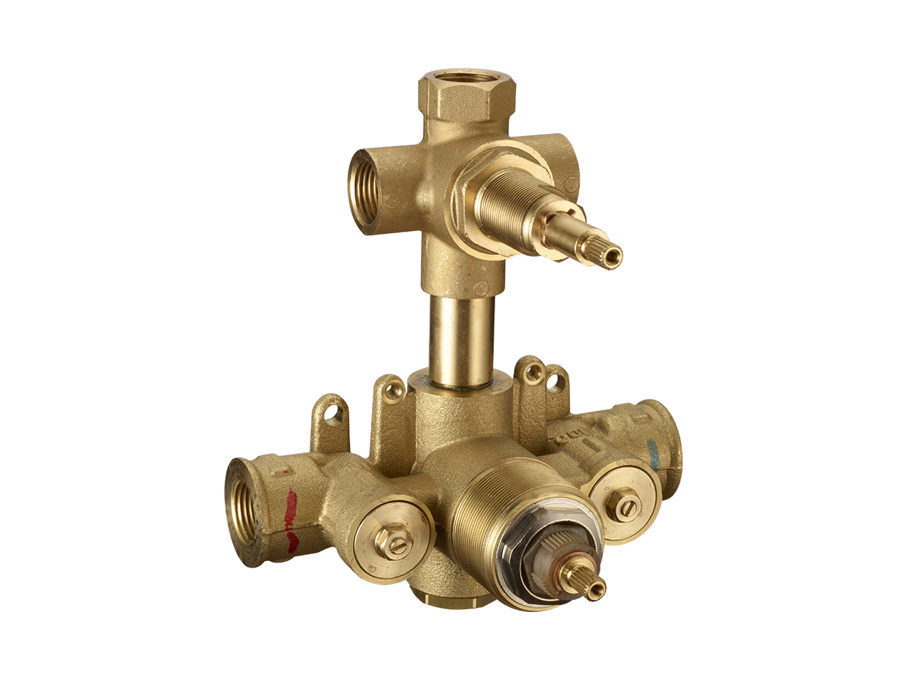 CisalParte incasso termostatico doccia 3 uscite INCASSO_ZA019200