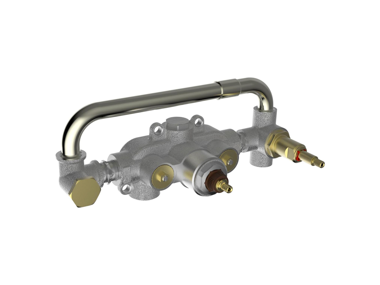 CisalParte incasso termostatico doccia 2 uscite INCASSO_ZA019340