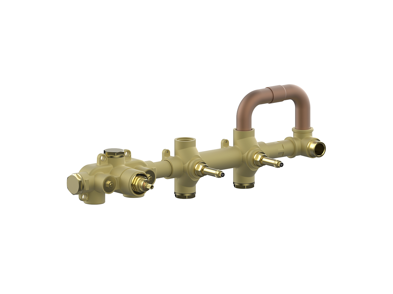 CisalParte incasso termostatico 2 funzioni INCASSO_ZA01R251