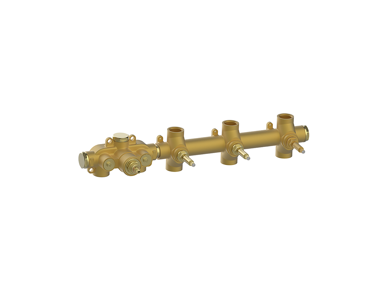 CisalParte incasso termostatico 3 funzioni INCASSO_ZA01R300