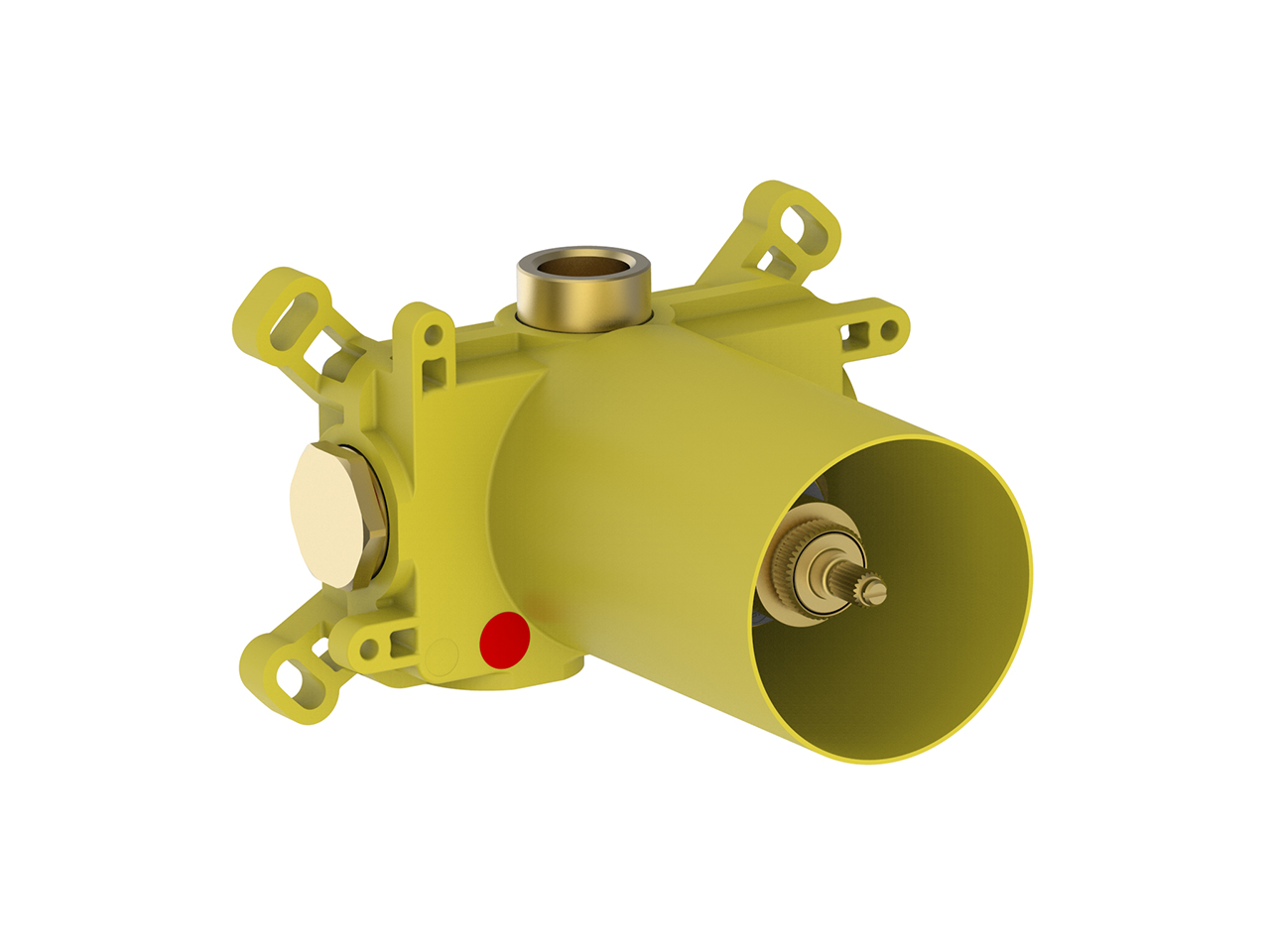 CisalParte incasso termostatico PUSH&SHOWER_ZA0G1000