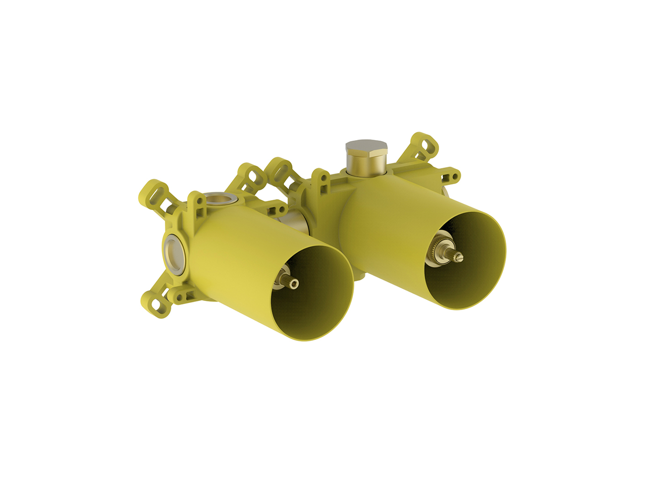 CisalParte incasso termostatico 2 uscite INCASSO_ZA0G22L0