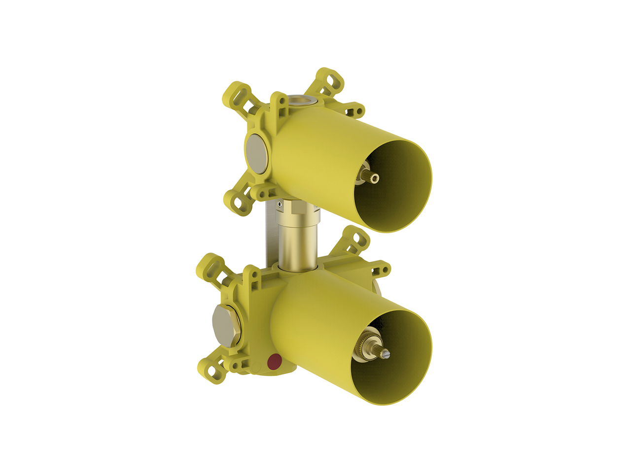 CisalParte incasso termostatico 2 uscite INCASSO_ZA0G22V0