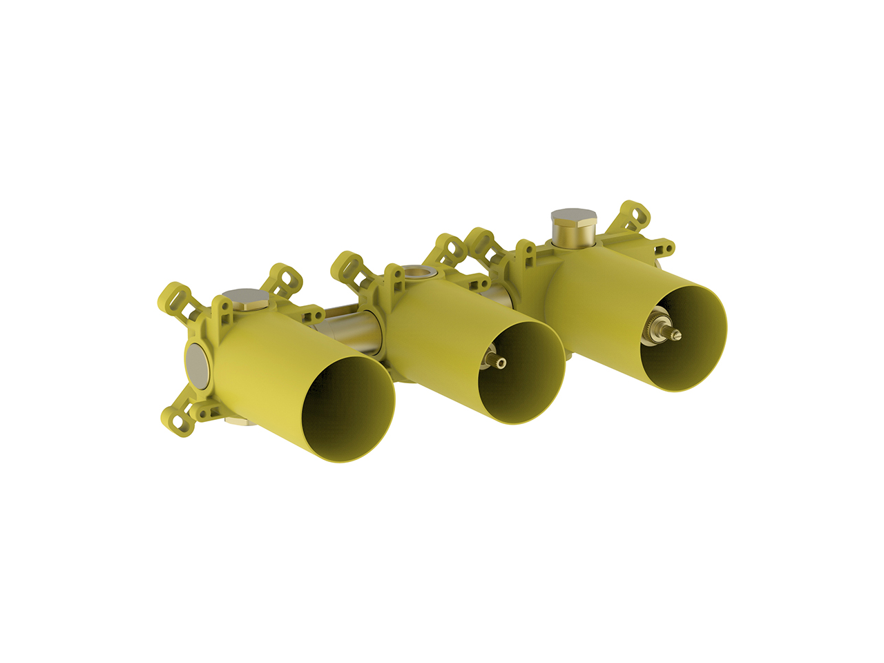 CisalParte incasso termostatico 2 uscite INCASSO_ZA0G41L0
