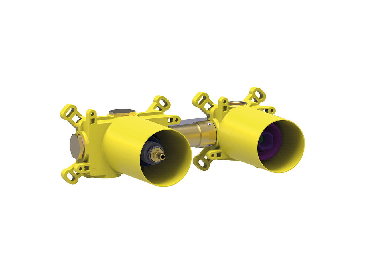CisalParte incasso termostatico 1 funzione PUSH&SHOWER_ZA0G61R0