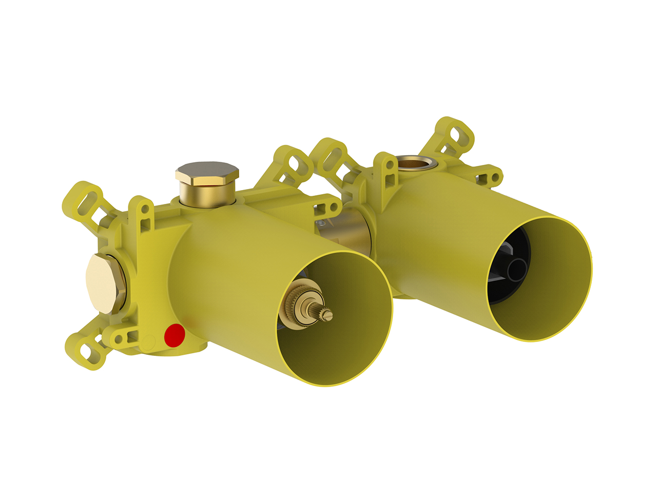CisalParte incasso termostatico 1 funzione PUSH