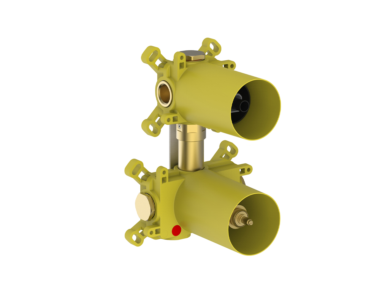 CisalParte incasso termostatico 1 funzione PUSH