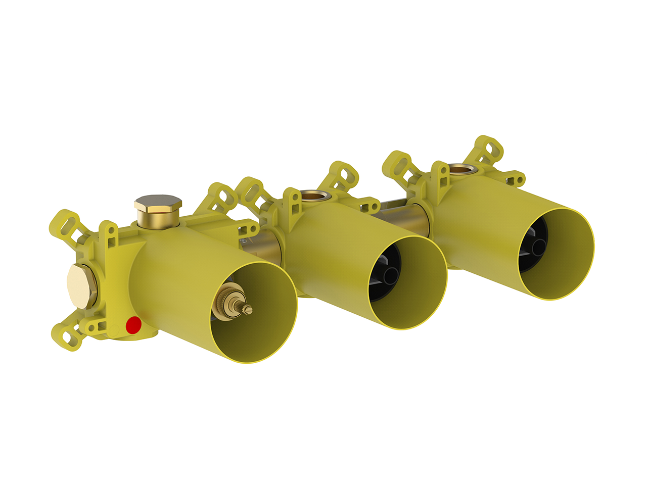 CisalParte incasso termostatico 2 funzioni PUSH