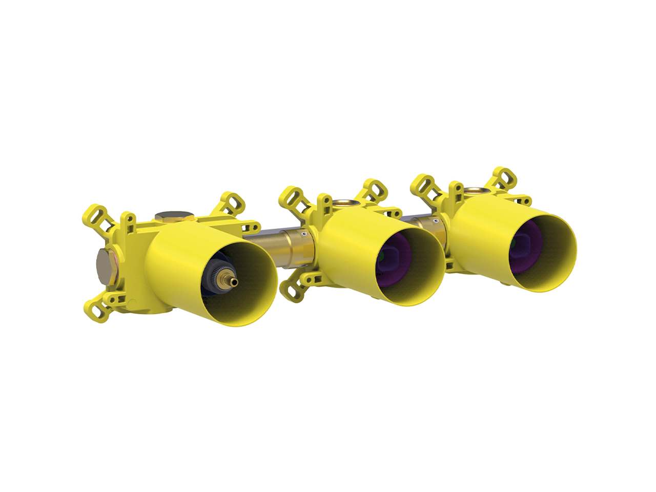CisalParte incasso termostatico 2 funzioni PUSH&SHOWER_ZA0G62R0