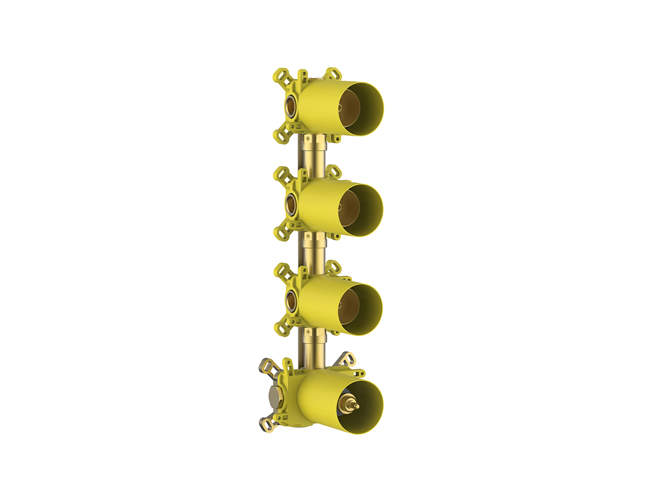 CisalParte incasso termostatico 3 funzioni PUSH&SHOWER_ZA0G63V0
