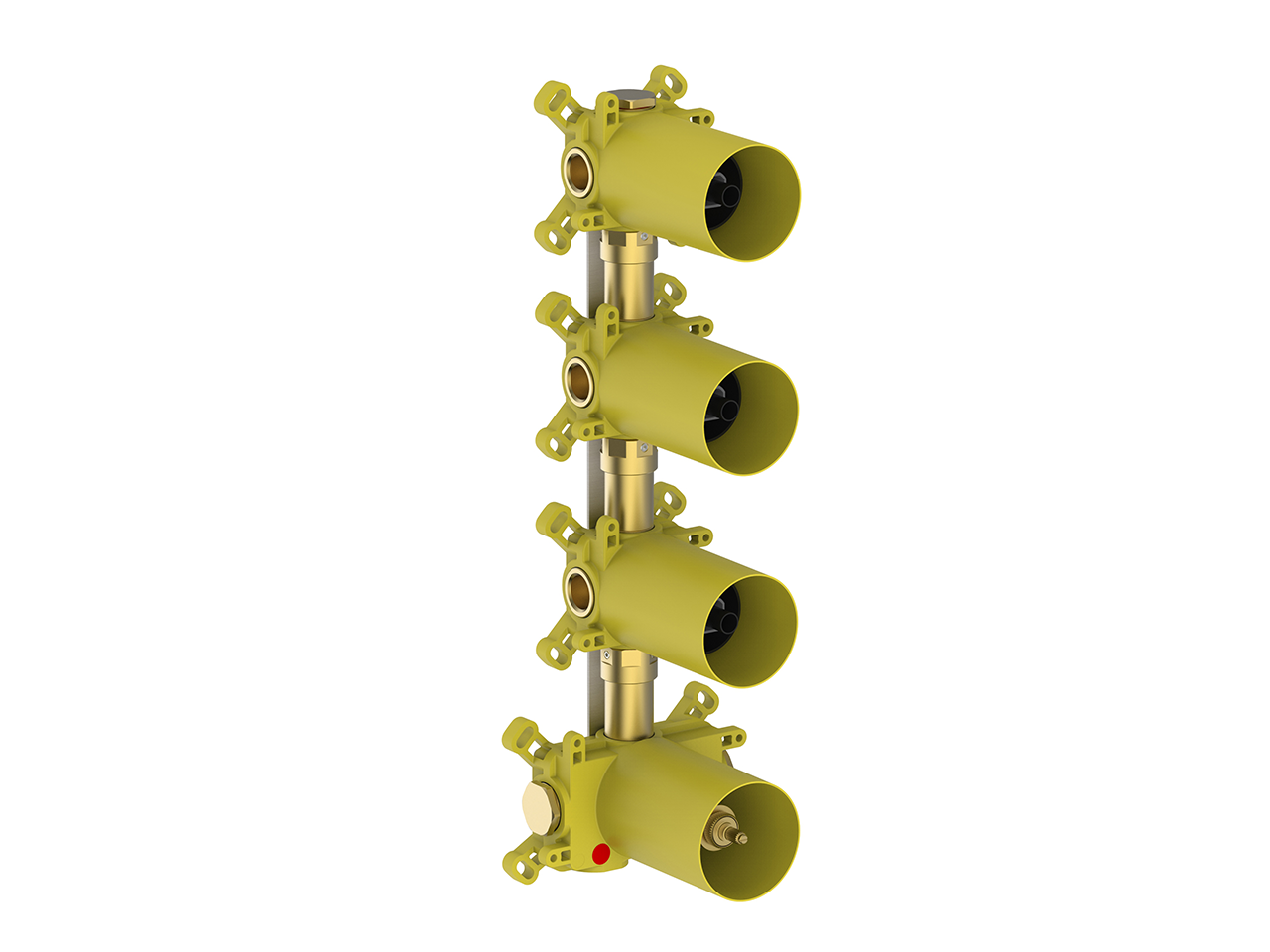 CisalParte incasso termostatico 3 funzioni PUSH
