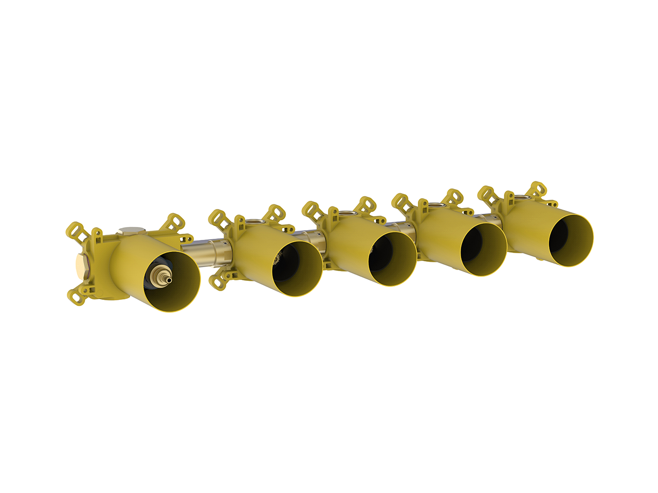 CisalParte incasso termostatico 4 funzioni PUSH&SHOWER_ZA0G64R0