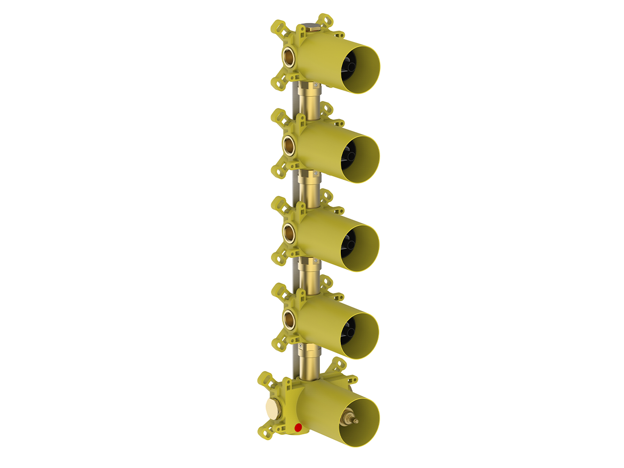 CisalParte incasso termostatico 4 funzioni PUSH