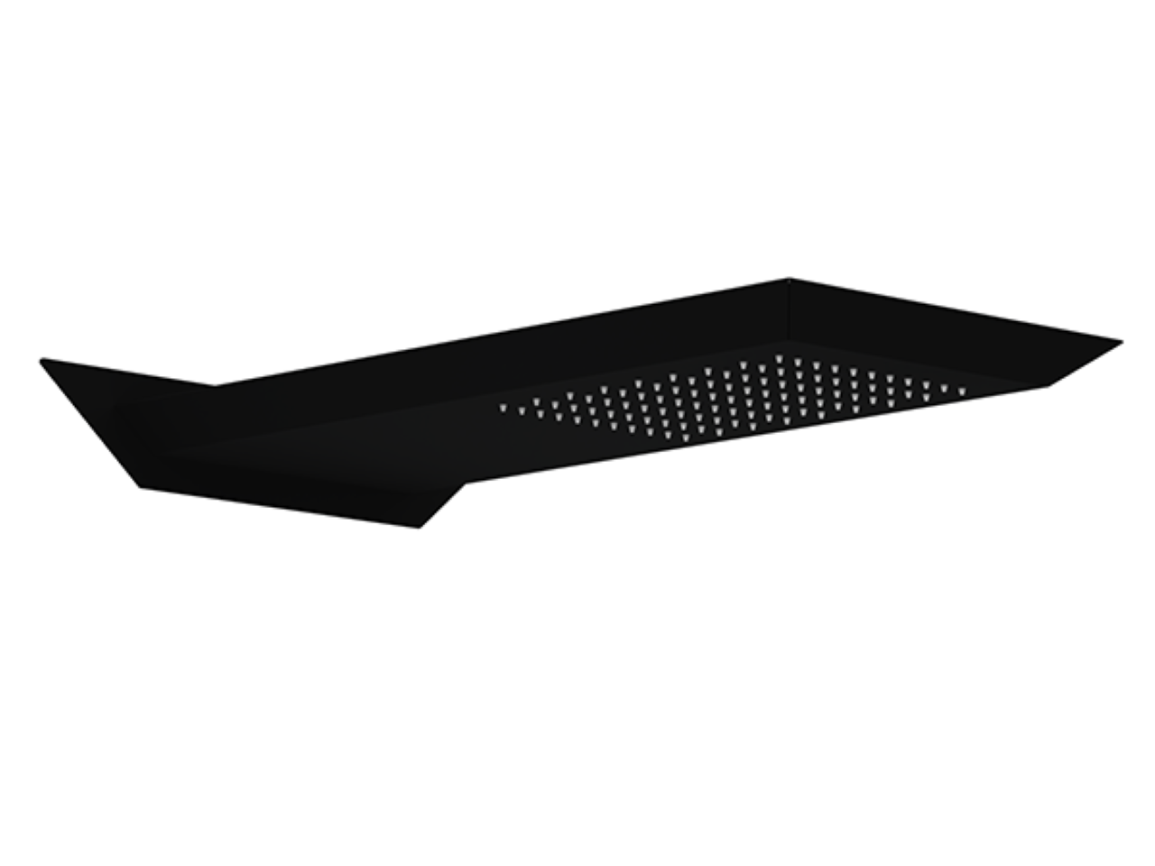Soffione trapezioidale a parete ZEN SHOWER_ZS022040 -1