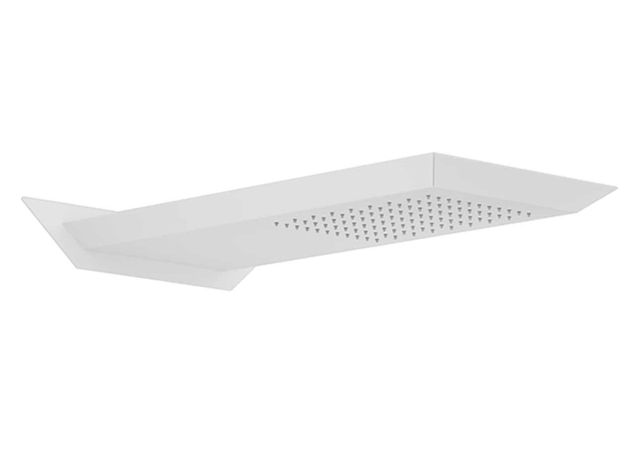 Soffione trapezioidale a parete ZEN SHOWER_ZS022040 -1