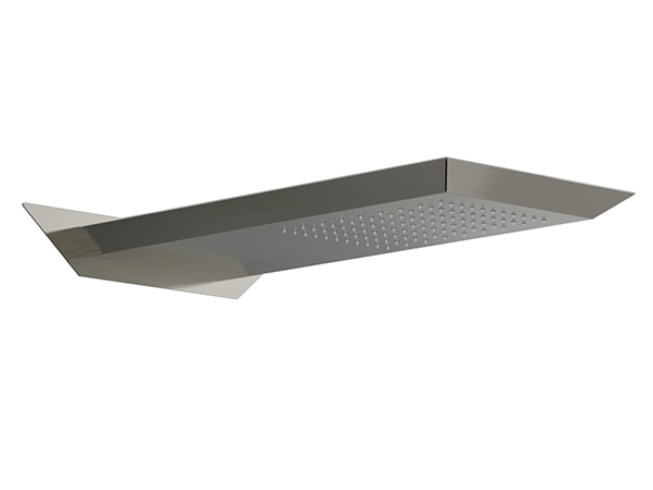 Soffione trapezioidale a parete ZEN SHOWER_ZS022040 -1