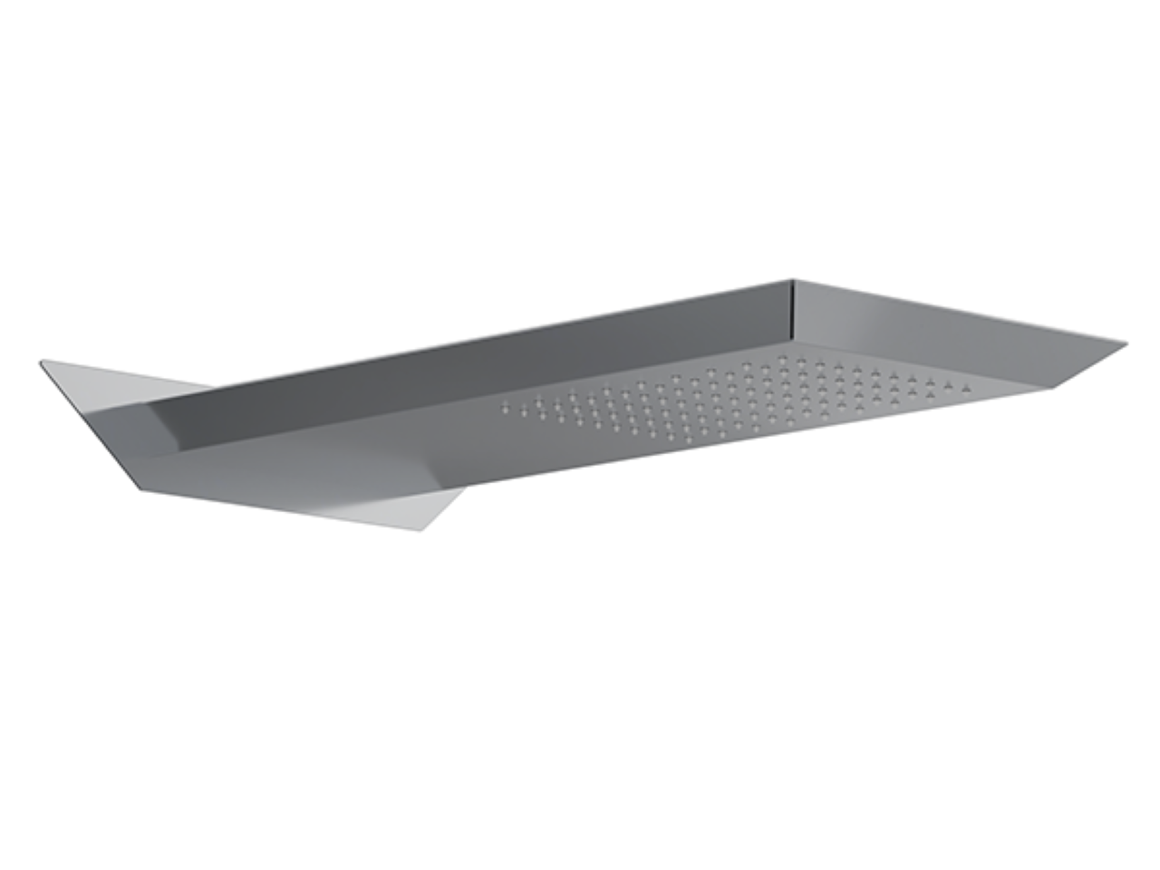Soffione trapezioidale a parete ZEN SHOWER_ZS022040 -1