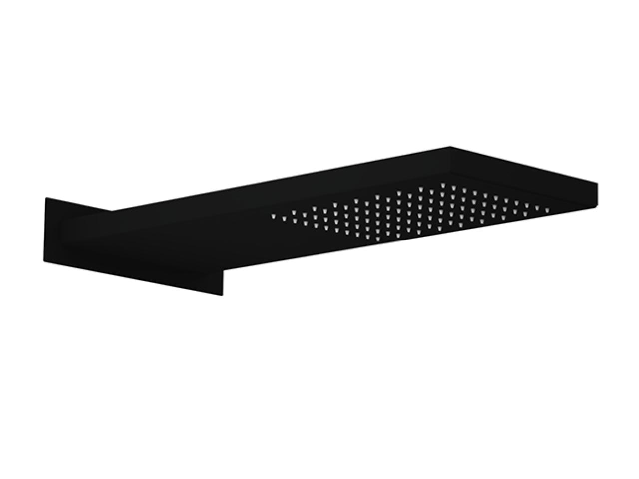 Soffione rettangolare a parete ZEN SHOWER_ZS022060 -1